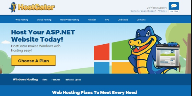 Hostgator Veteranpeople