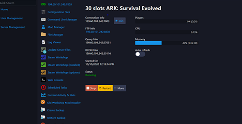 Hosthavoc game server hosting