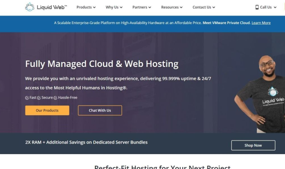 Liquid web game server hosting