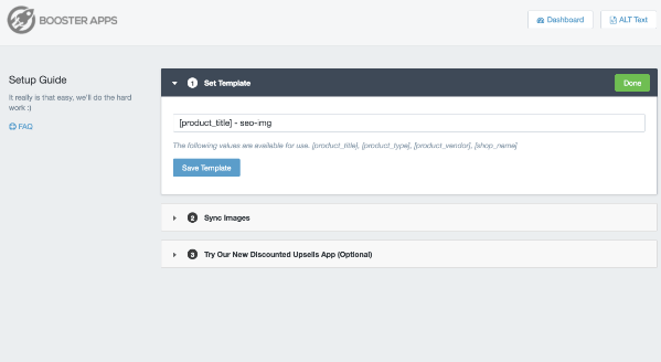 Shopify seo