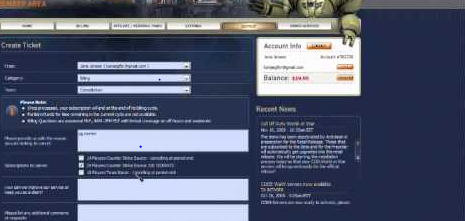 game server hosting